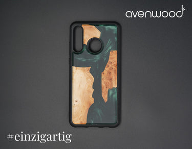 Huawei P30 Lite PORTO COLLECTION 5741 Grün